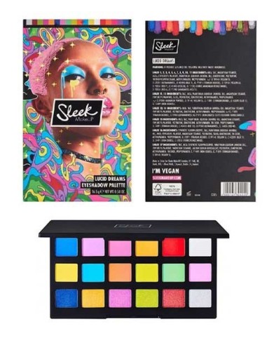 Lucid Dreams Eyeshadow Palette Lucid Dreams Eyeshadow Palette