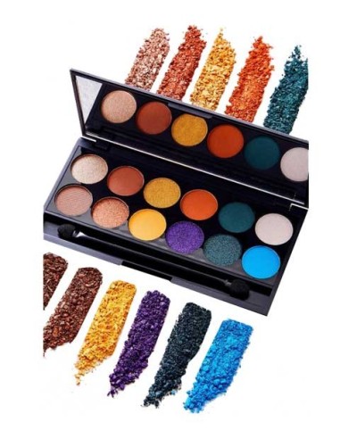 Sleek I Divine Eyeshadow Palette Colour Carnage 1287 Sleek I Divine Eyeshadow Palette Colour Carnage 1287