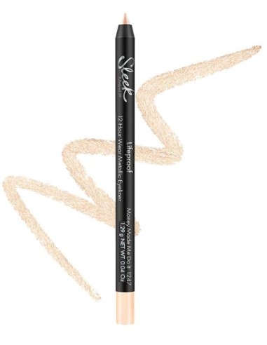 Sleek Lifeproof 12 Hour Wear Metallic Eyeliner Money Made Me Do It 1247 Sleek Lifeproof 12 Hour Wear Metallic Eyeliner Money Made Me Do It 1247