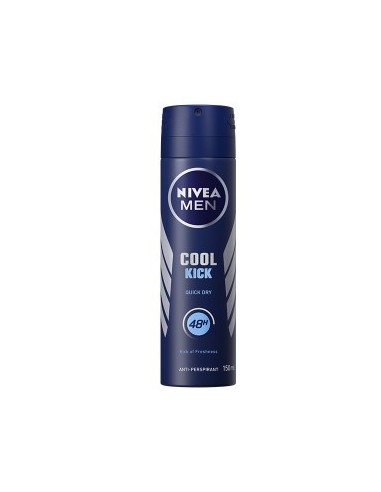 Nivea For Men Cool Kick Anti Persiparant Deodorant Spray Nivea For Men Cool Kick Anti Persiparant Deodorant Spray