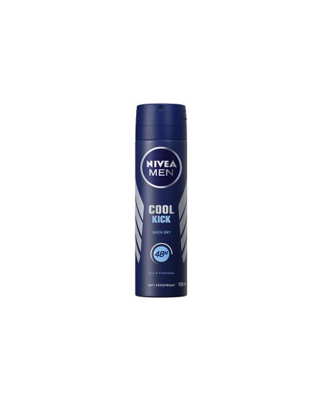 Nivea For Men Cool Kick Anti Persiparant Deodorant Spray