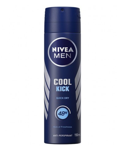 Nivea For Men Cool Kick Anti Persiparant Deodorant Spray Nivea For Men Cool Kick Anti Persiparant Deodorant Spray