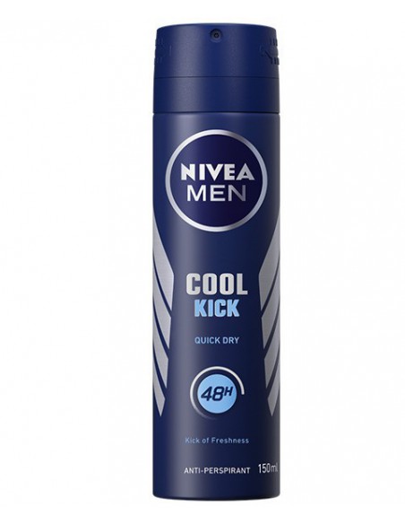 Nivea For Men Cool Kick Anti Persiparant Deodorant Spray Nivea For Men Cool Kick Anti Persiparant Deodorant Spray