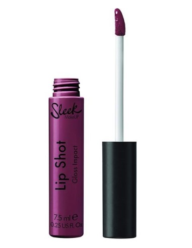 Sleek Lip Shot Gloss Impact 1184 Dark Paradise