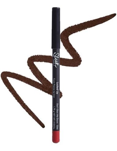 Sleek Locked Up Super Precise Lip Liner Dont Slow Me Down 1266 Sleek Locked Up Super Precise Lip Liner Dont Slow Me Down 1266