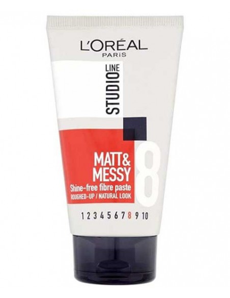 Studio Matt And Messy Shine Free Fibre Paste 8 Studio Matt And Messy Shine Free Fibre Paste 8