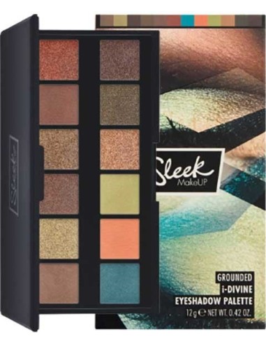 Sleek Make Up Eyeshadow Palette Grounded Sleek Make Up Eyeshadow Palette Grounded