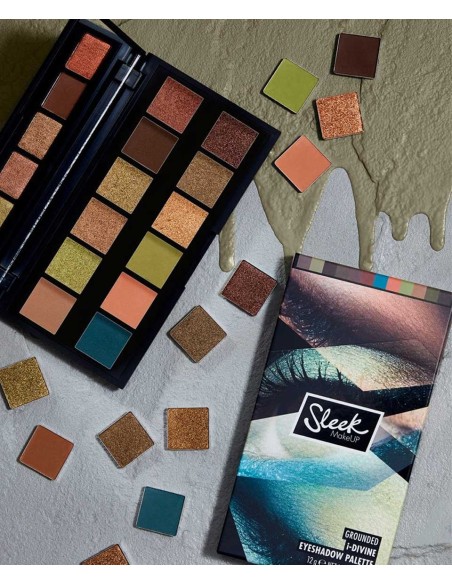 Sleek Make Up Eyeshadow Palette Grounded Sleek Make Up Eyeshadow Palette Grounded