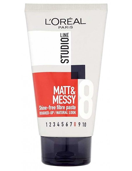 Studio Matt And Messy Shine Free Fibre Paste 8 Studio Matt And Messy Shine Free Fibre Paste 8