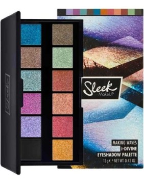 Sleek Make Up Eyeshadow Palette Making Waves