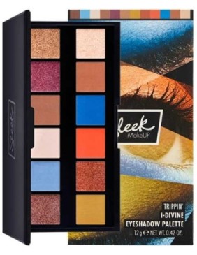 Sleek Make Up Eyeshadow Palette Trippin