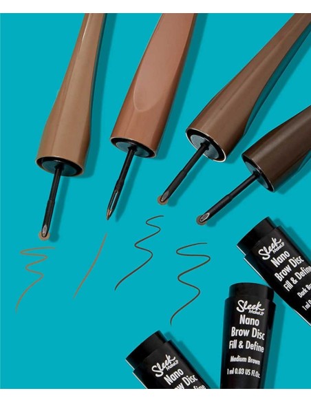 Sleek Make Up Nano Brow Disc Fill And Define Sleek Make Up Nano Brow Disc Fill And Define