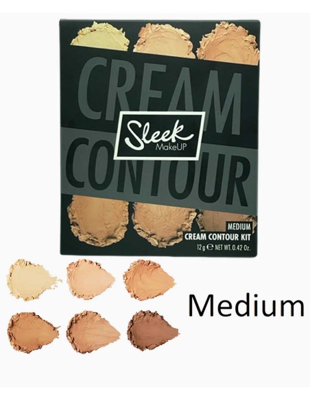 Sleek Makeup Cream Contour Kit Sleek Makeup Cream Contour Kit