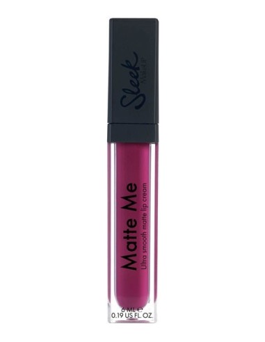 Sleek Matte Me Ultra Smooth Matte Lip Cream Fandango Purple 431