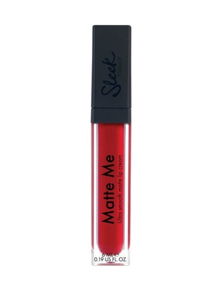 Sleek Matte Me Ultra Smooth Matte Lip Cream Rioja Red 433