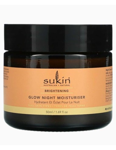 Sukin Brightening Glow Night Moisturiser