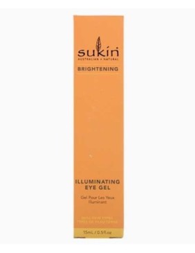 Sukin Brightening Illuminating Eye Gel