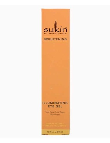 Sukin Brightening Illuminating Eye Gel