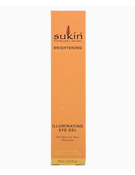 Sukin Brightening Illuminating Eye Gel