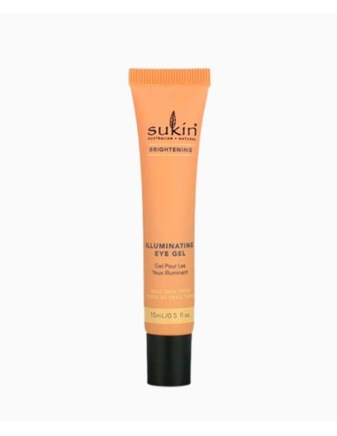 Sukin Brightening Illuminating Eye Gel