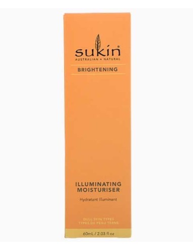 Sukin Brightening Illuminating Moisturiser Sukin Brightening Illuminating Moisturiser