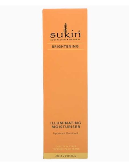 Sukin Brightening Illuminating Moisturiser