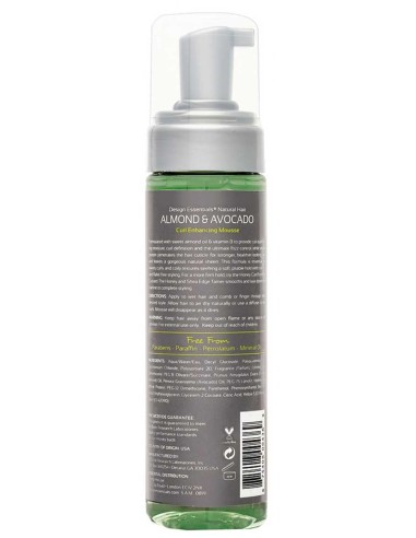 Design Essentials Natural Curl Enhancing Mousse Design Essentials Natural Curl Enhancing Mousse