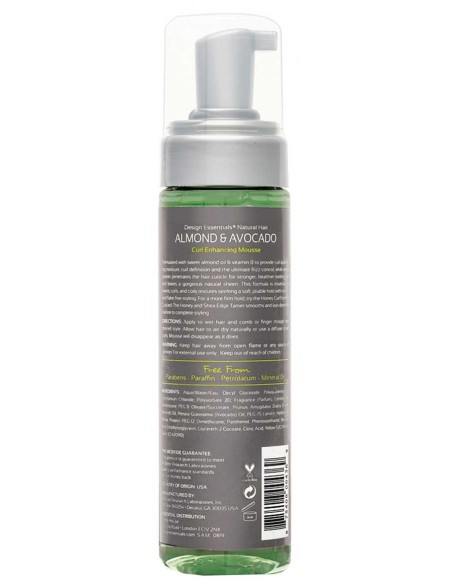 Design Essentials Natural Curl Enhancing Mousse Design Essentials Natural Curl Enhancing Mousse