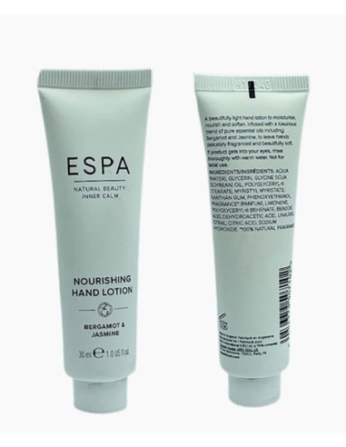 Bergamot And Jasmine Nourishing Hand Lotion Bergamot And Jasmine Nourishing Hand Lotion