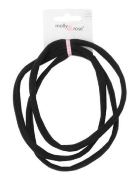 Sports Bandeau Black Elastic Band 5934