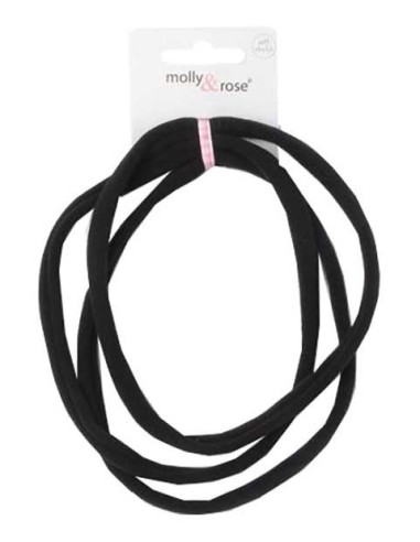 Sports Bandeau Black Elastic Band 5934