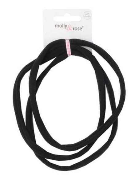 Sports Bandeau Black Elastic Band 5934