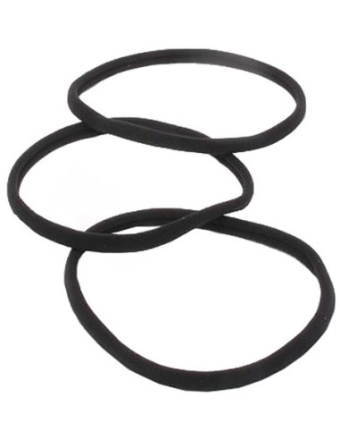 Sports Bandeau Black Elastic Band 5934