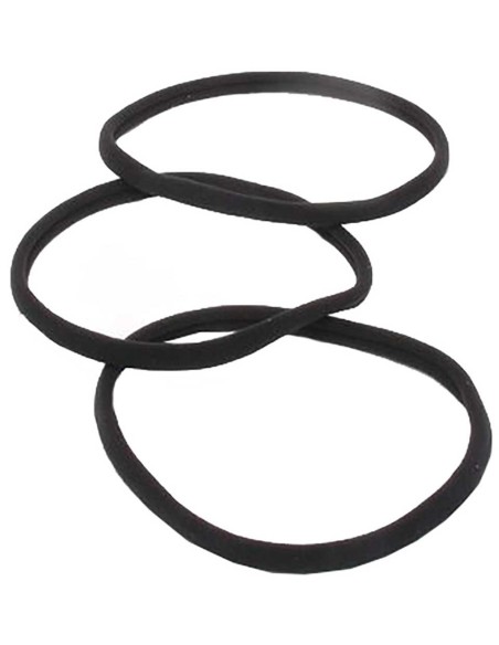 Sports Bandeau Black Elastic Band 5934