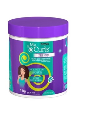 NovexMy Curls Super Curly Leave In Conditioner