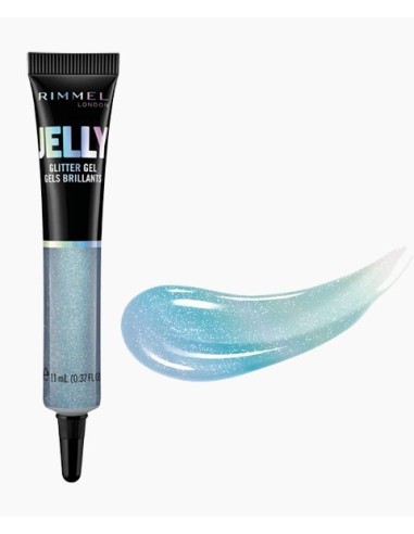 Rimmel Jelly Glitter Gel 200 Blue Lagoon Rimmel Jelly Glitter Gel 200 Blue Lagoon