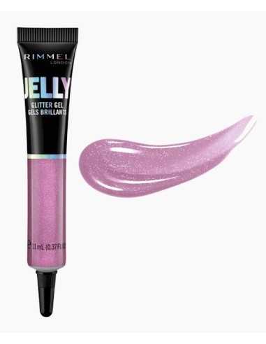 Rimmel Jelly Glitter Gel 500 Purple Rain Rimmel Jelly Glitter Gel 500 Purple Rain