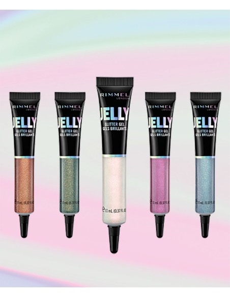 Rimmel Jelly Glitter Gel 500 Purple Rain Rimmel Jelly Glitter Gel 500 Purple Rain