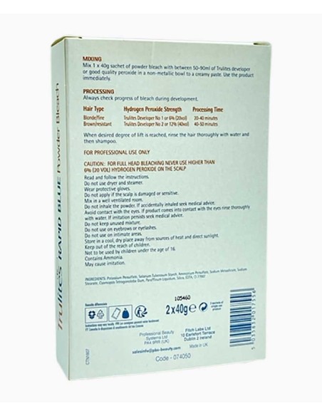 Trulites Rapid Blue Powder Bleach Trulites Rapid Blue Powder Bleach