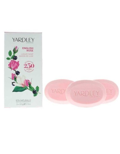 English Rose Luxury Soap