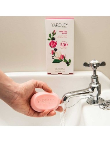 English Rose Luxury Soap