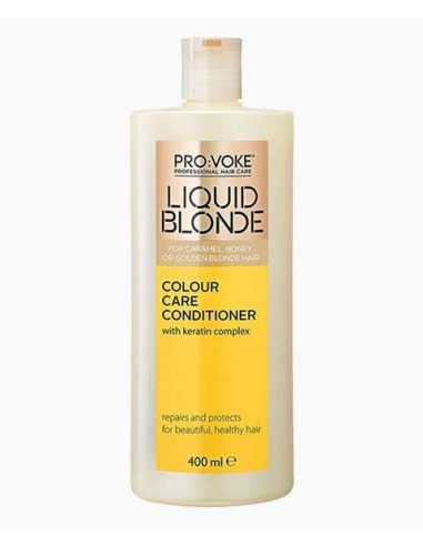 Pro Voke Liquid Blonde Colour Care Conditioner Pro Voke Liquid Blonde Colour Care Conditioner