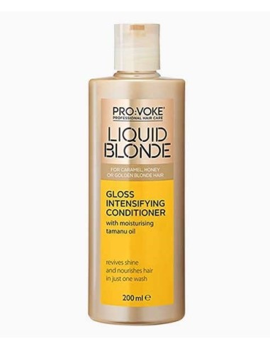 Pro Voke Liquid Blonde Gloss Intensifying Conditioner Pro Voke Liquid Blonde Gloss Intensifying Conditioner
