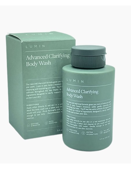 Lumin Advanced Clarifying Body Wash