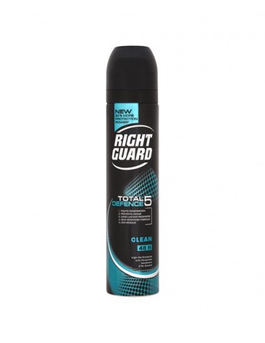 Right Guard Total Defence Clean Anti Perspirant Right Guard Total Defence Clean Anti Perspirant