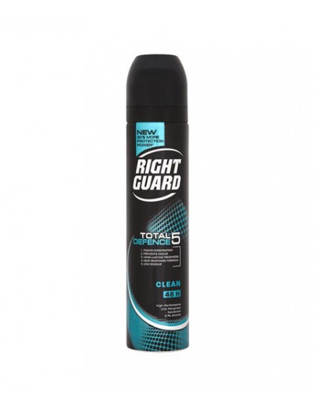 Right Guard Total Defence Clean Anti Perspirant Right Guard Total Defence Clean Anti Perspirant