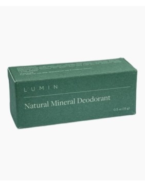 Lumin Natural Mineral Deodorant
