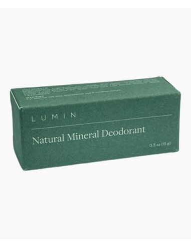 Lumin Natural Mineral Deodorant Lumin Natural Mineral Deodorant