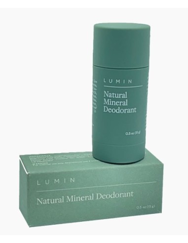 Lumin Natural Mineral Deodorant Lumin Natural Mineral Deodorant