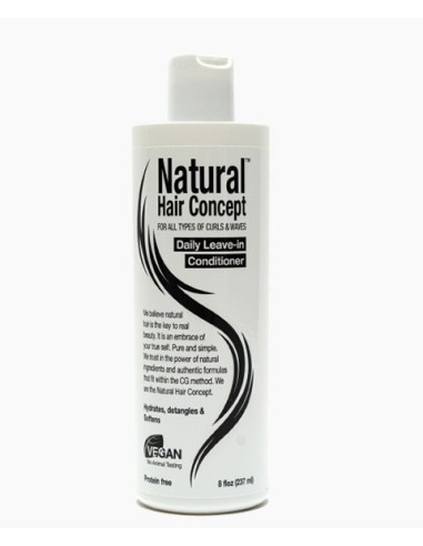 Natural Hair Concept Daily Leave In Conditioner Natural Hair Concept Daily Leave In Conditioner
